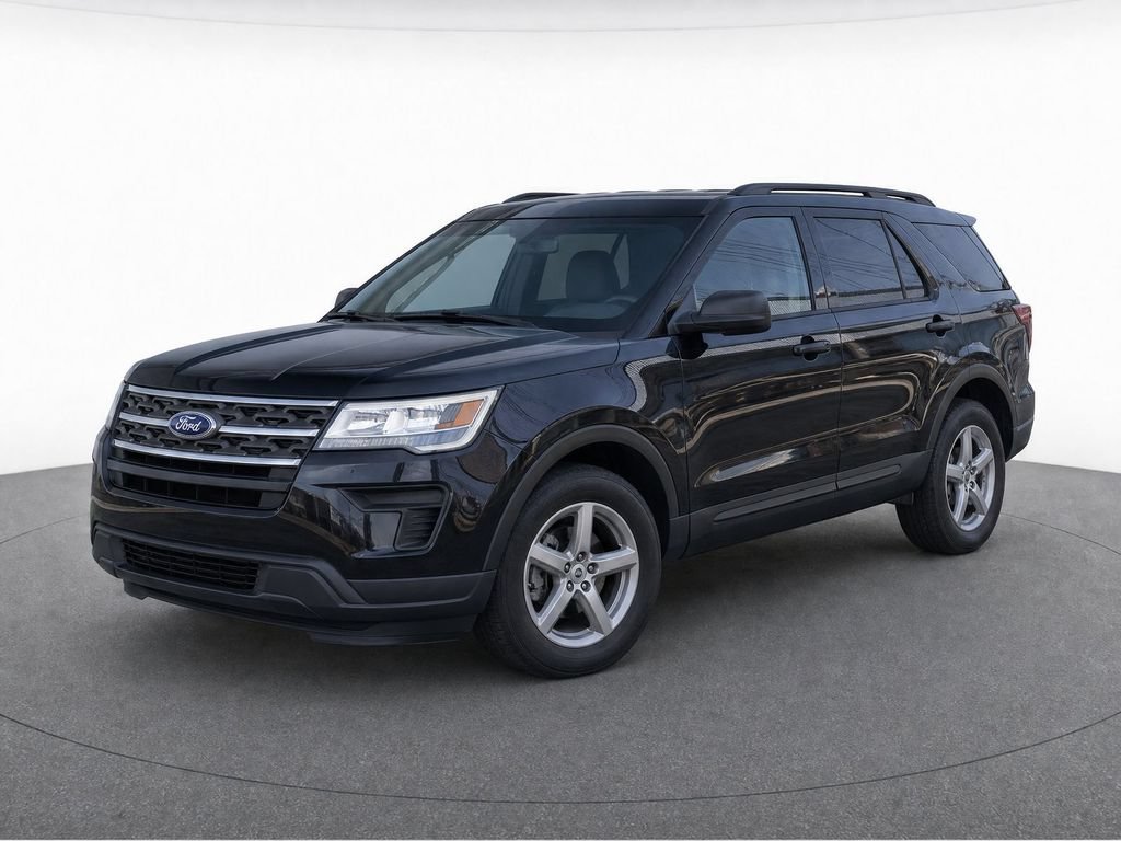 Certified 2018 Ford Explorer FWD image 4