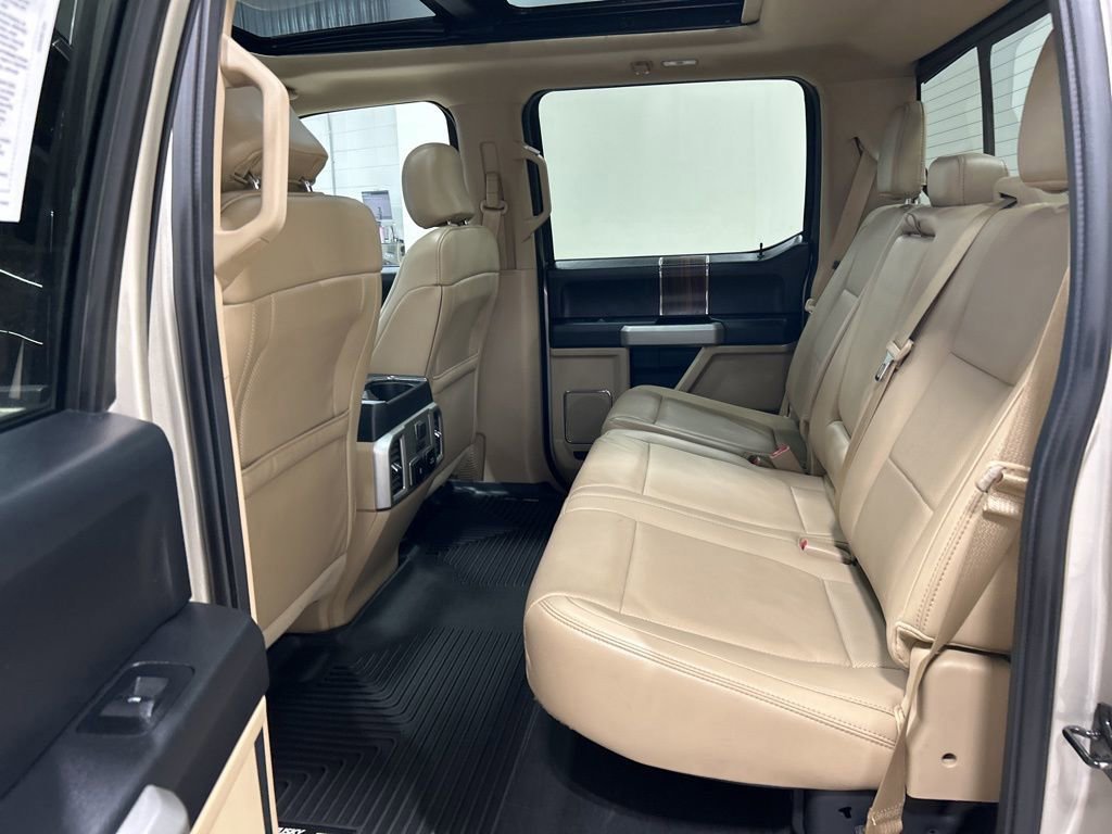 Certified 2017 Ford F150 Lariat w/ Equipment Group 502A Luxury image 27