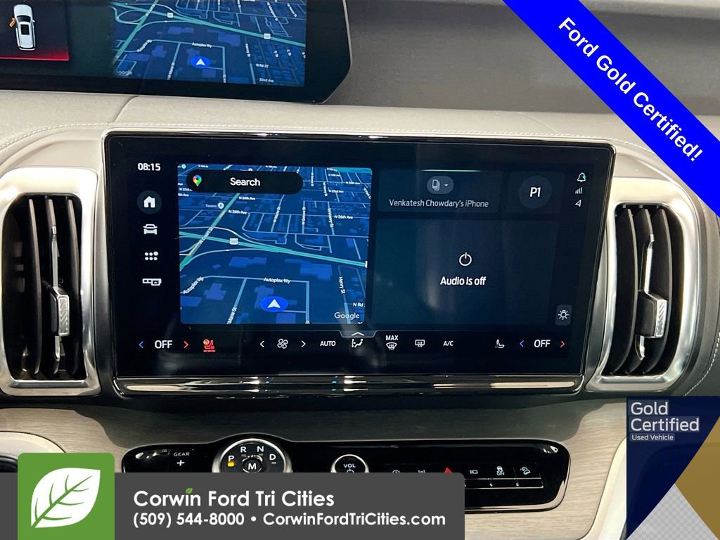 Certified 2025 Ford Expedition Max Platinum image 24