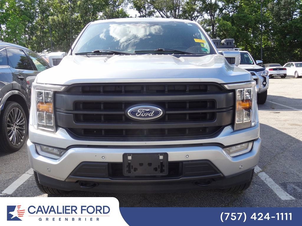 Certified 2021 Ford F150 Lariat AWD/4WD image 2