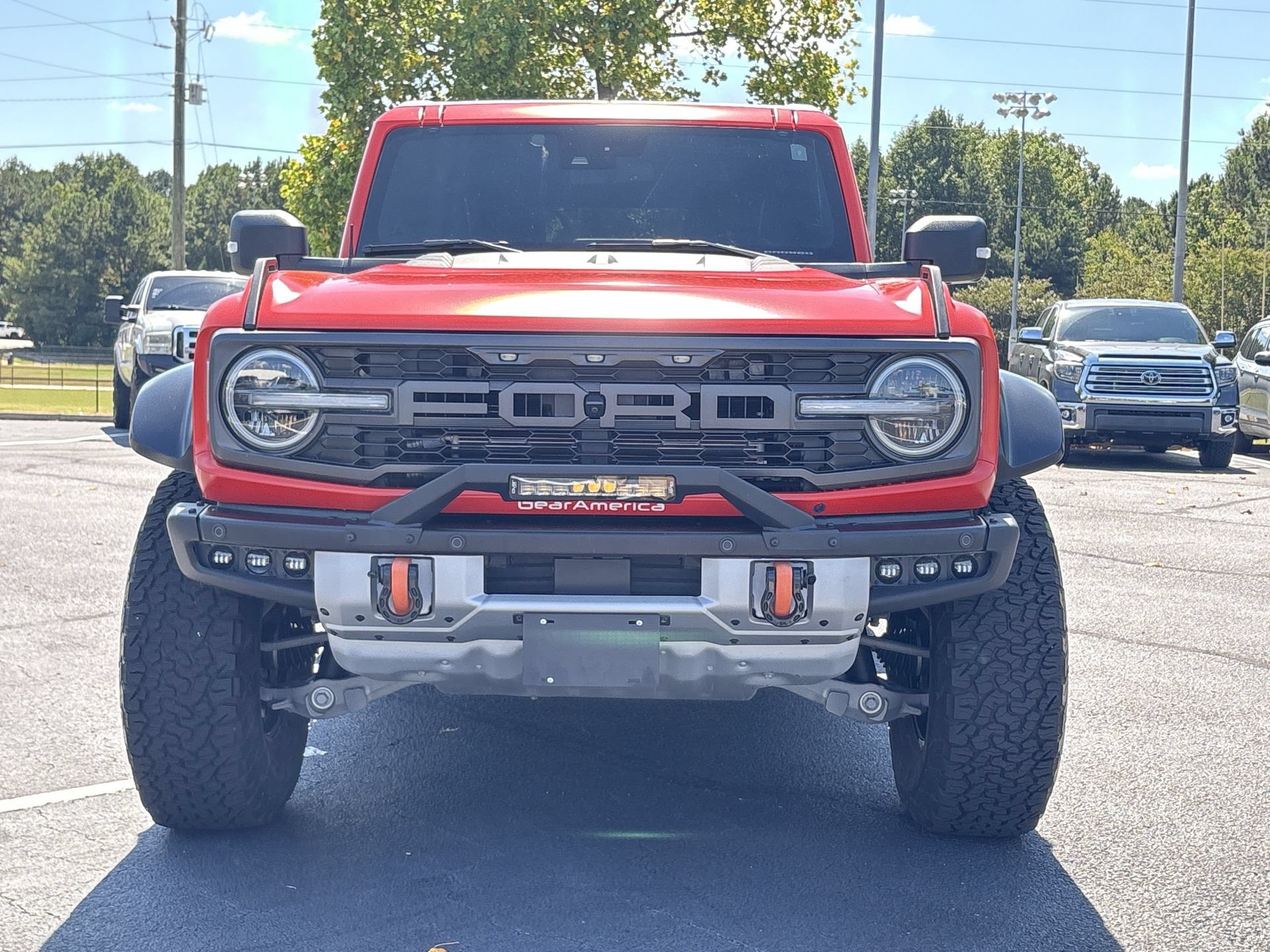 Certified 2023 Ford Bronco Raptor AWD/4WD image 27