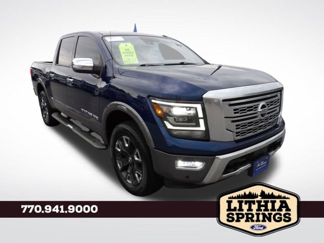 Used 2020 Nissan Titan Platinum Reserve w/ Protection Package 2 image 7