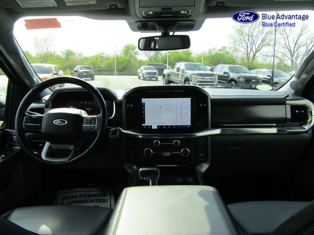Certified 2022 Ford F150 Lariat w/ Equipment Group 502A High AWD/4WD image 16