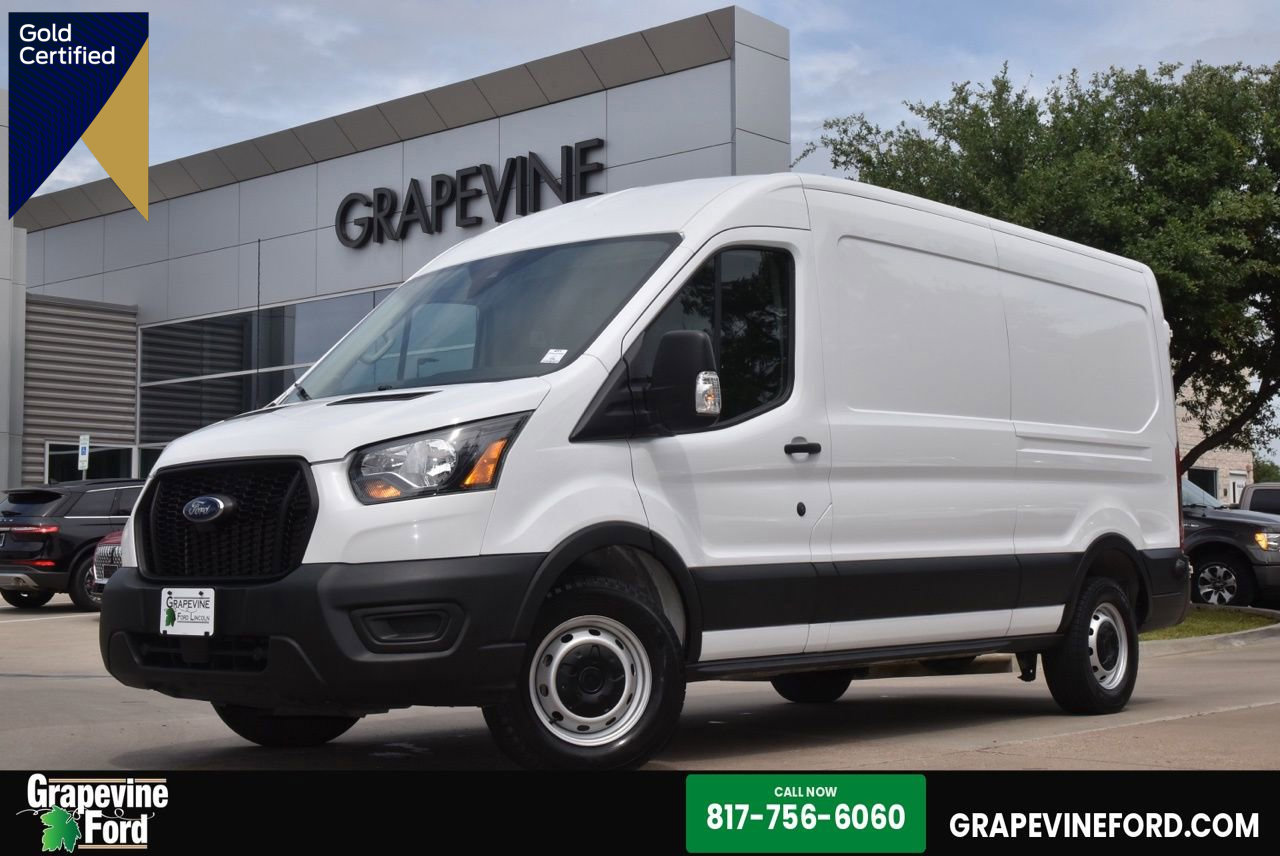 Certified 2023 Ford Transit 250 Medium Roof w/ Load Area Protection Package