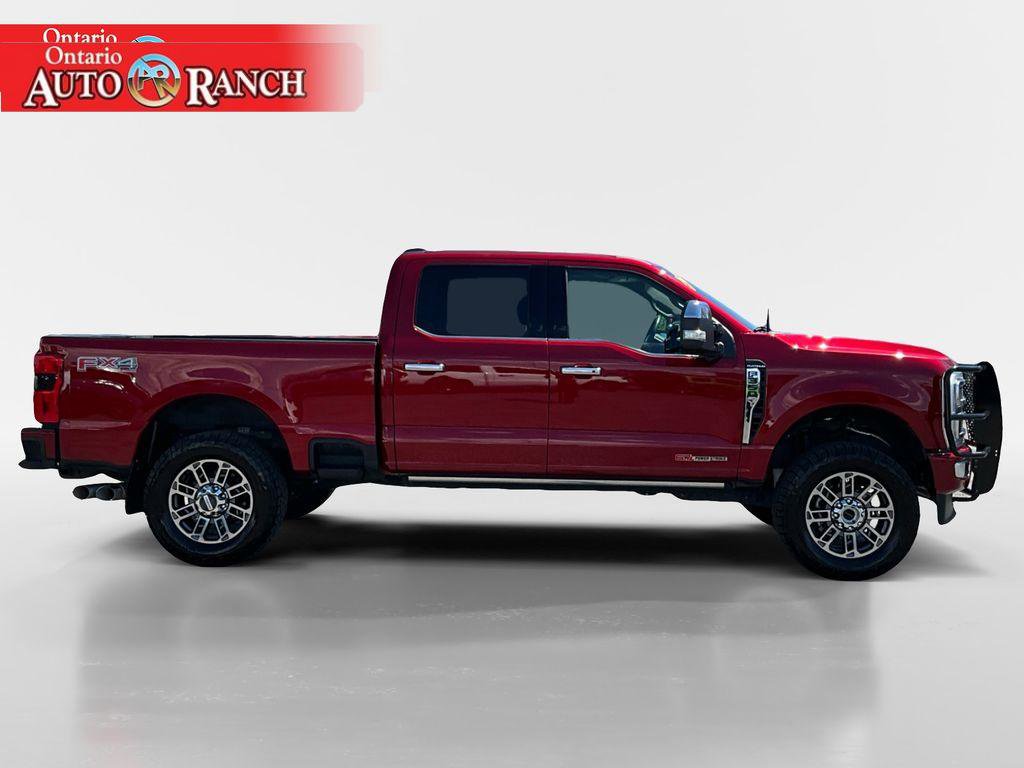Certified 2025 Ford F350 Platinum w/ Platinum Plus Package AWD/4WD image 6