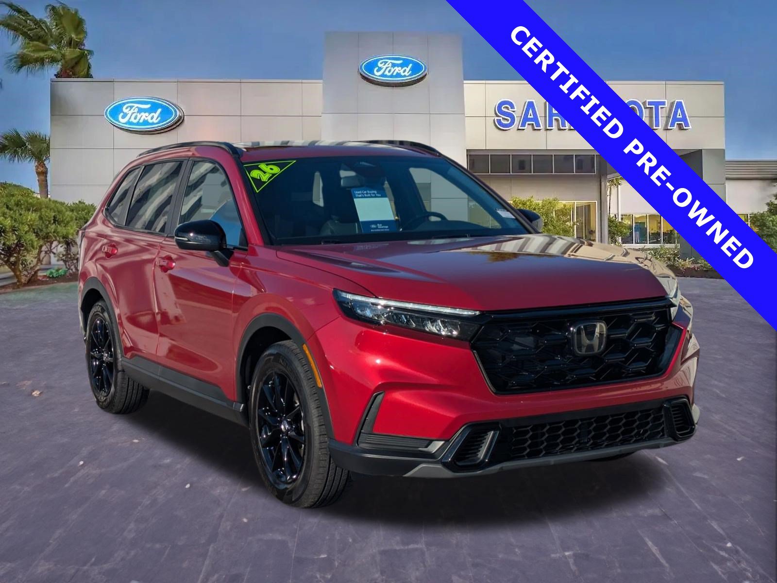 Used 2026 Honda CR-V Sport image 1