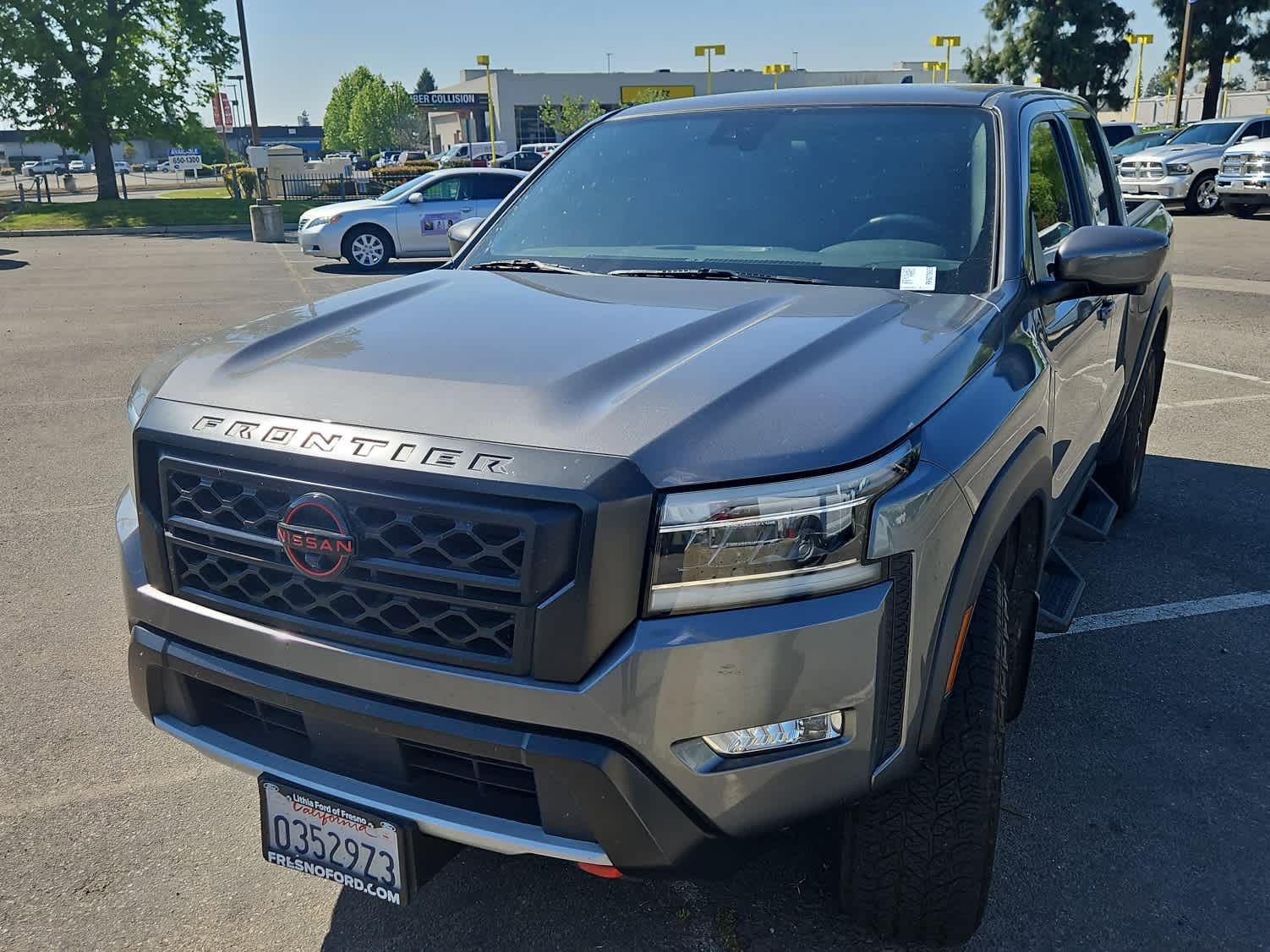 Used 2024 Nissan Frontier PRO-4X w/ Pro Convenience Package
