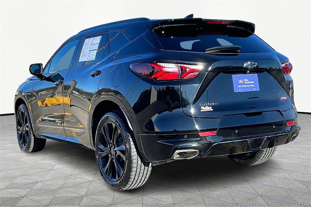 Used 2022 Chevrolet Blazer RS image 2