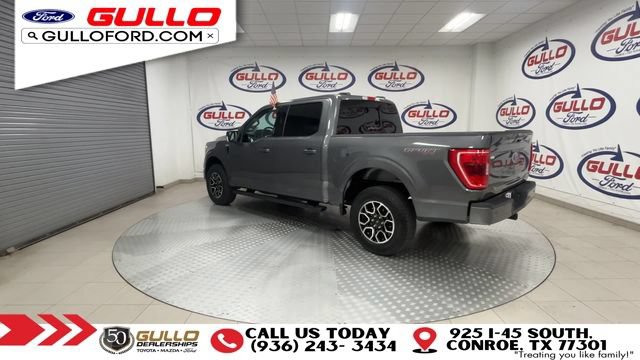 Certified 2023 Ford F150 XLT w/ Equipment Group 302A High AWD/4WD image 4