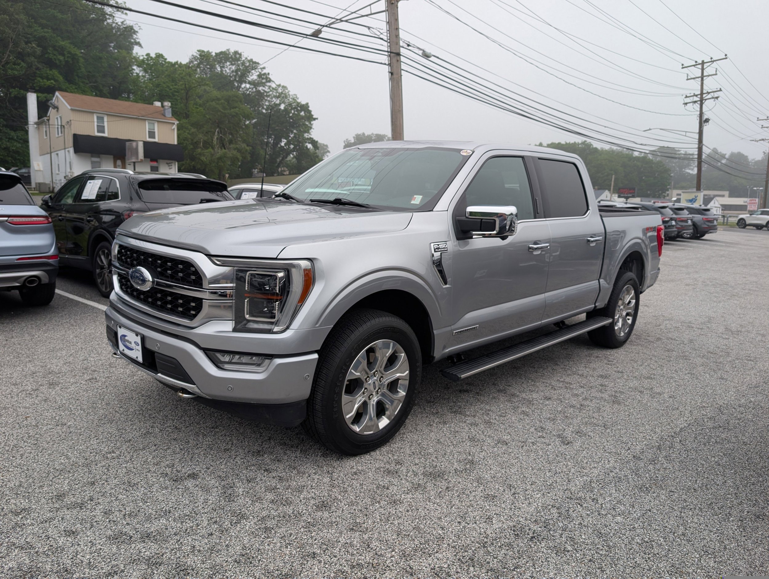 Certified 2023 Ford F150 Platinum w/ Equipment Group 701A High AWD/4WD image 2