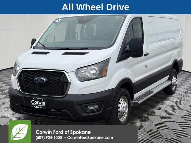 Certified 2023 Ford Transit 250 Low Roof AWD w/ Exterior Upgrade Package image 4