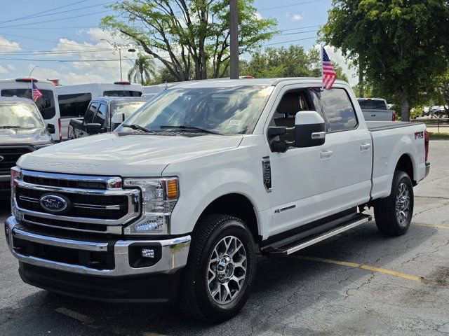 Certified 2022 Ford F250 Lariat w/ Lariat Value Package image 3