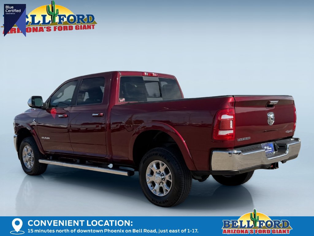 Used 2022 RAM 2500 Laramie AWD/4WD image 2