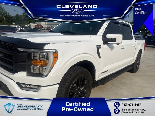 Certified 2021 Ford F150 Lariat AWD/4WD image 1