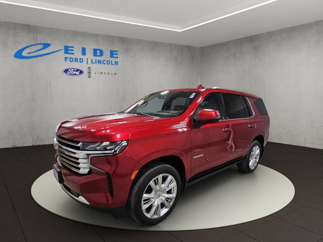 Used 2021 Chevrolet Tahoe High Country w/ Premium Package AWD/4WD image 5