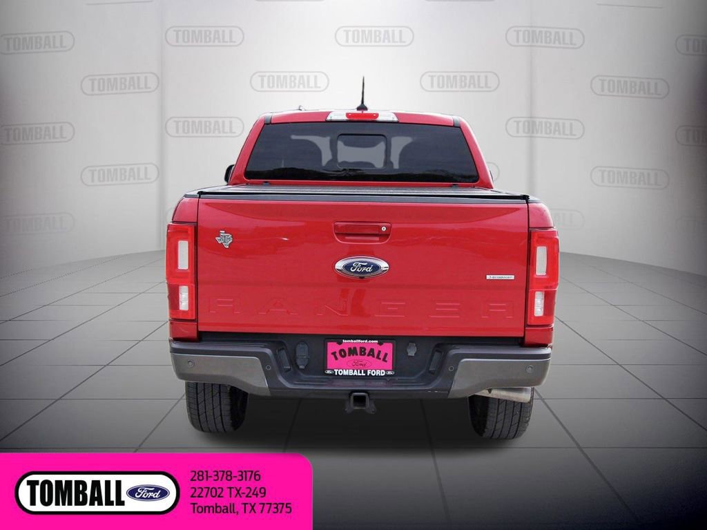 Certified 2020 Ford Ranger Lariat w/ Equipment Group 501A Mid image 4