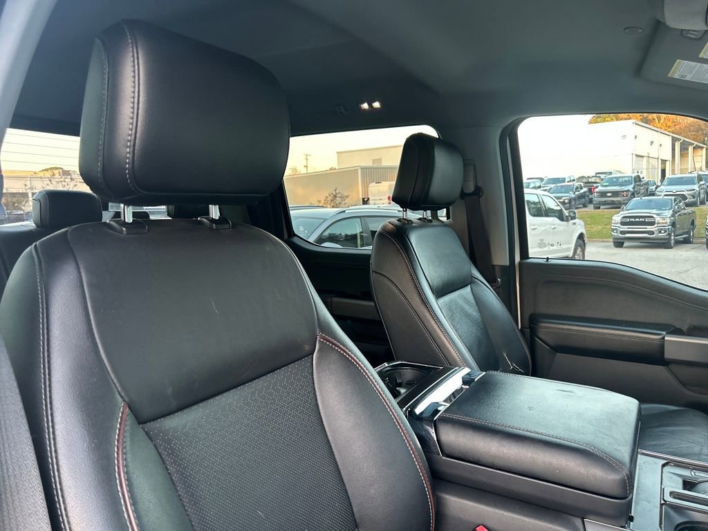 Certified 2021 Ford F150 Lariat w/ Equipment Group 502A High image 14