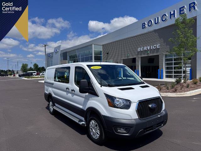 Certified 2023 Ford Transit 250 Low Roof w/ Exterior Upgrade Package