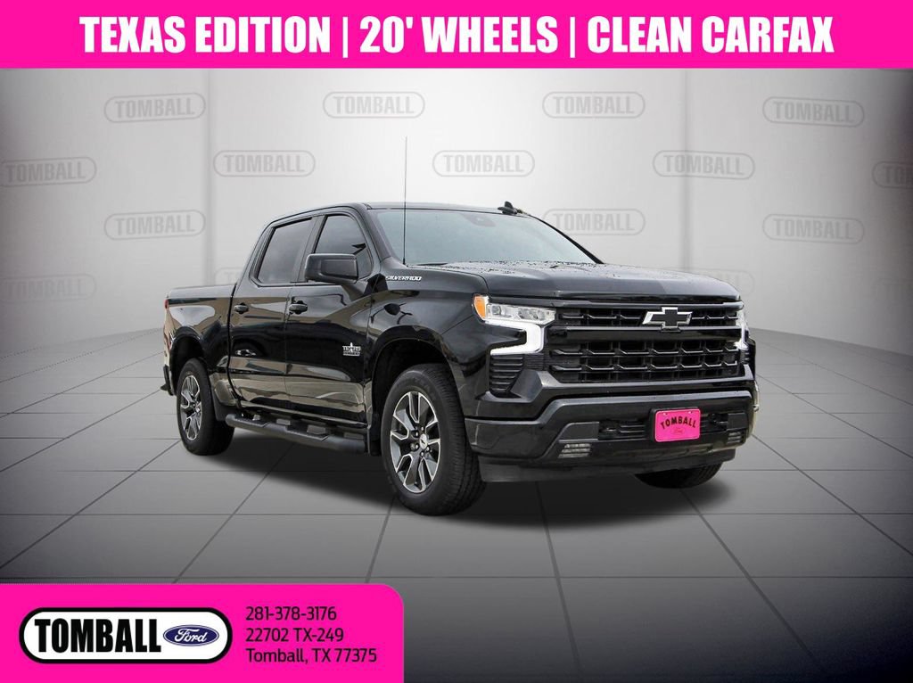 Used 2024 Chevrolet Silverado 1500 RST w/ Texas Edition Plus RWD image 1