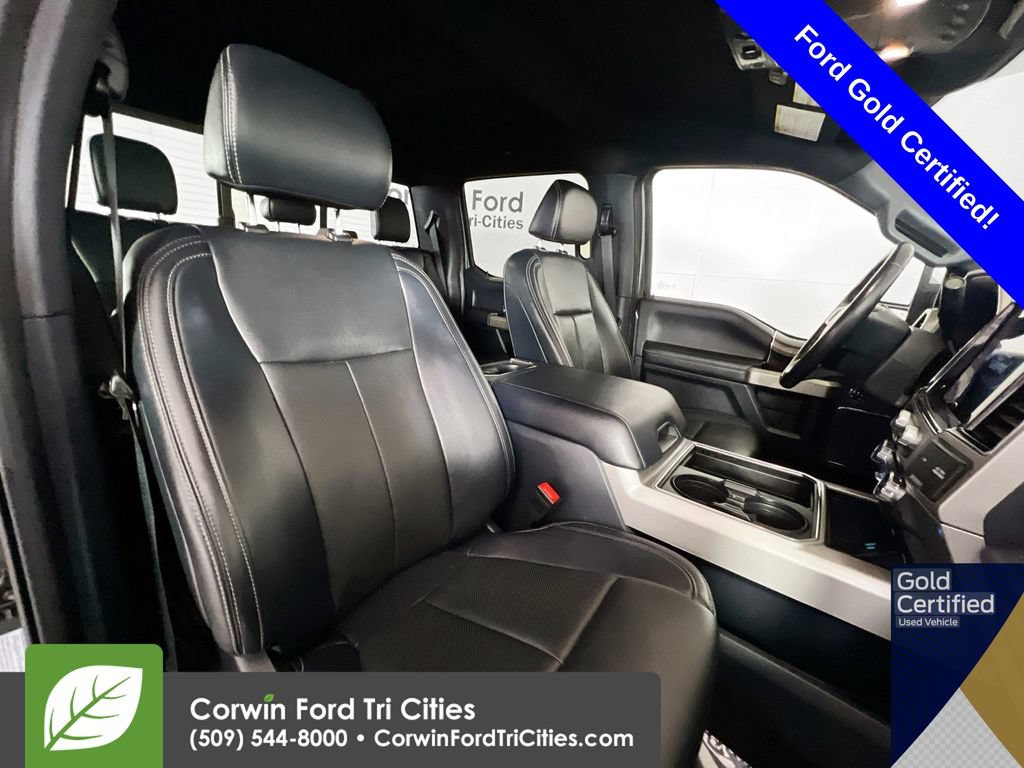 Certified 2022 Ford F350 Lariat w/ Lariat Ultimate Package AWD/4WD image 16