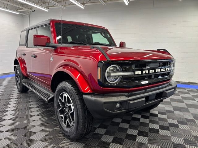 Certified 2026 Ford Bronco Outer Banks AWD/4WD image 11