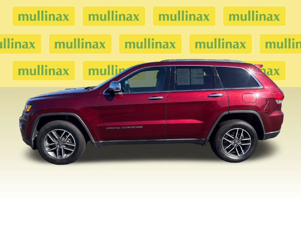 Used 2019 Jeep Grand Cherokee Limited AWD/4WD image 14