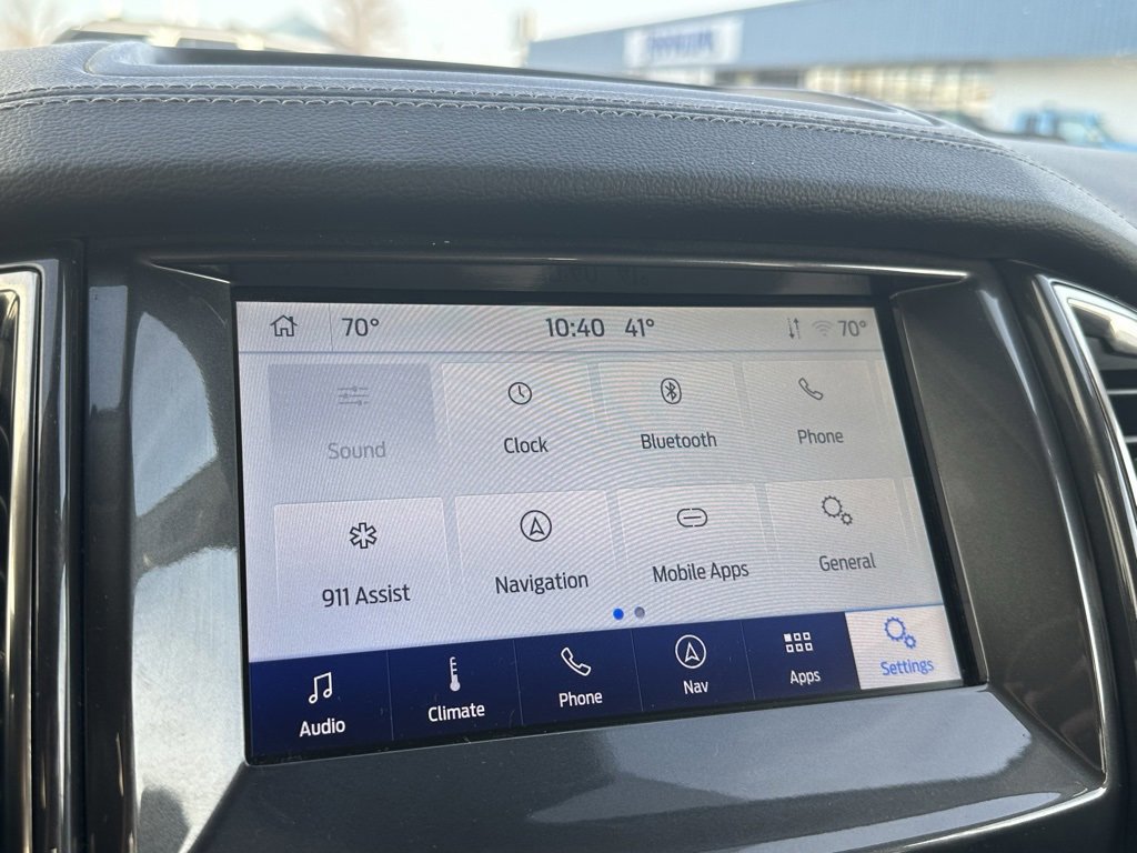 Certified 2021 Ford Ranger Lariat w/ Equipment Group 501A High image 34