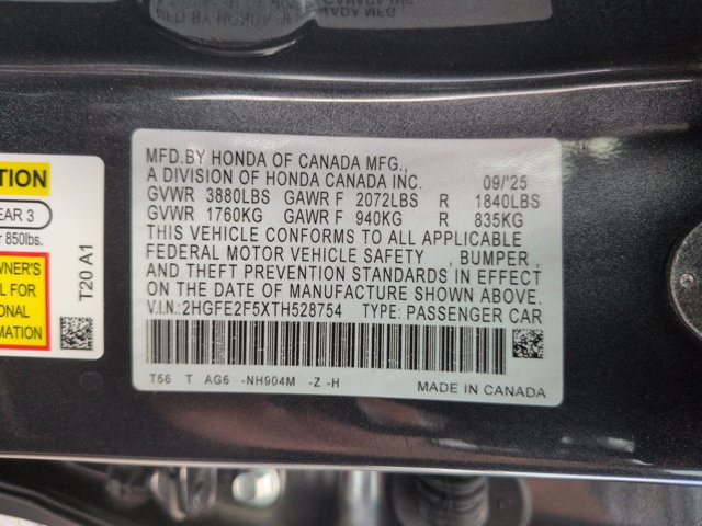 Used 2026 Honda Civic Sport image 37