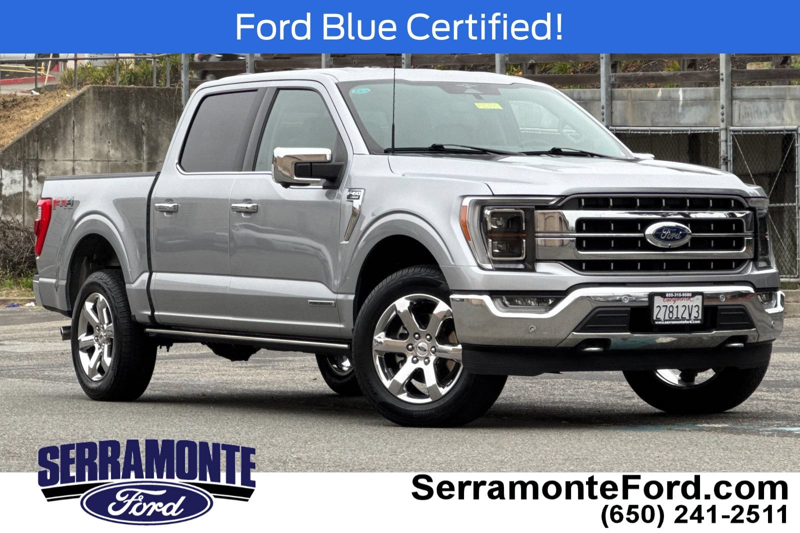 Certified 2023 Ford F150 Lariat w/ Equipment Group 502A High AWD/4WD image 2