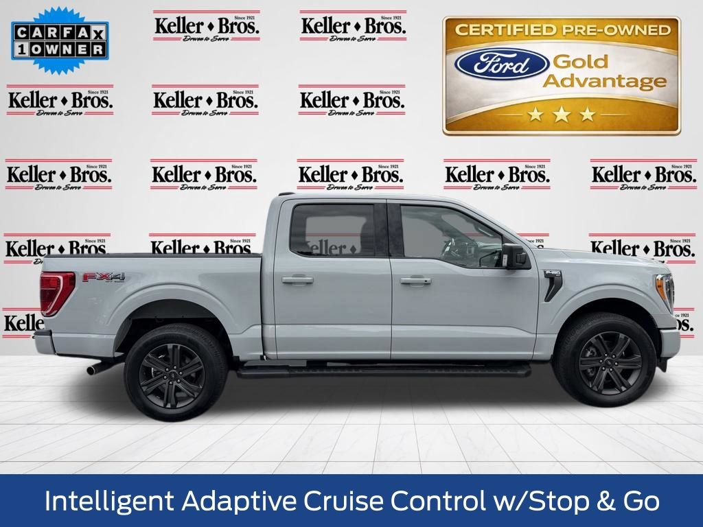 Certified 2023 Ford F150 XLT w/ Equipment Group 302A High AWD/4WD image 8