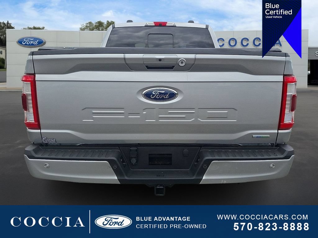 Certified 2021 Ford F150 Lariat w/ Equipment Group 502A High AWD/4WD image 5