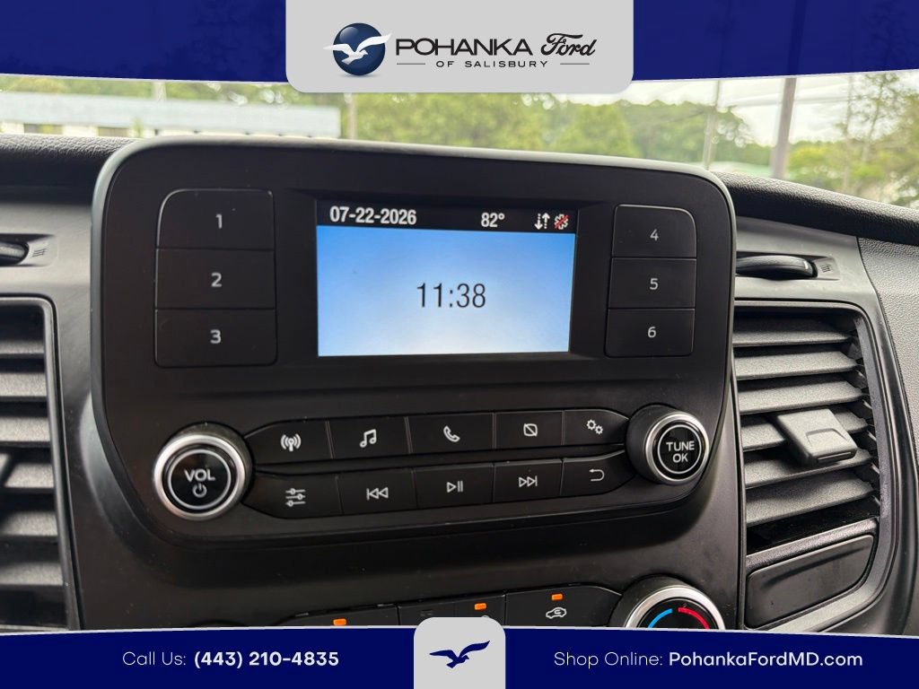 Certified 2023 Ford Transit 250 Medium Roof AWD w/ Load Area Protection Package image 11
