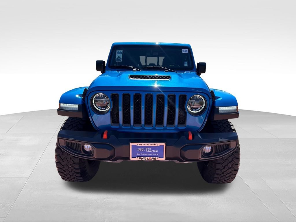 Used 2020 Jeep Gladiator Mojave AWD/4WD image 2