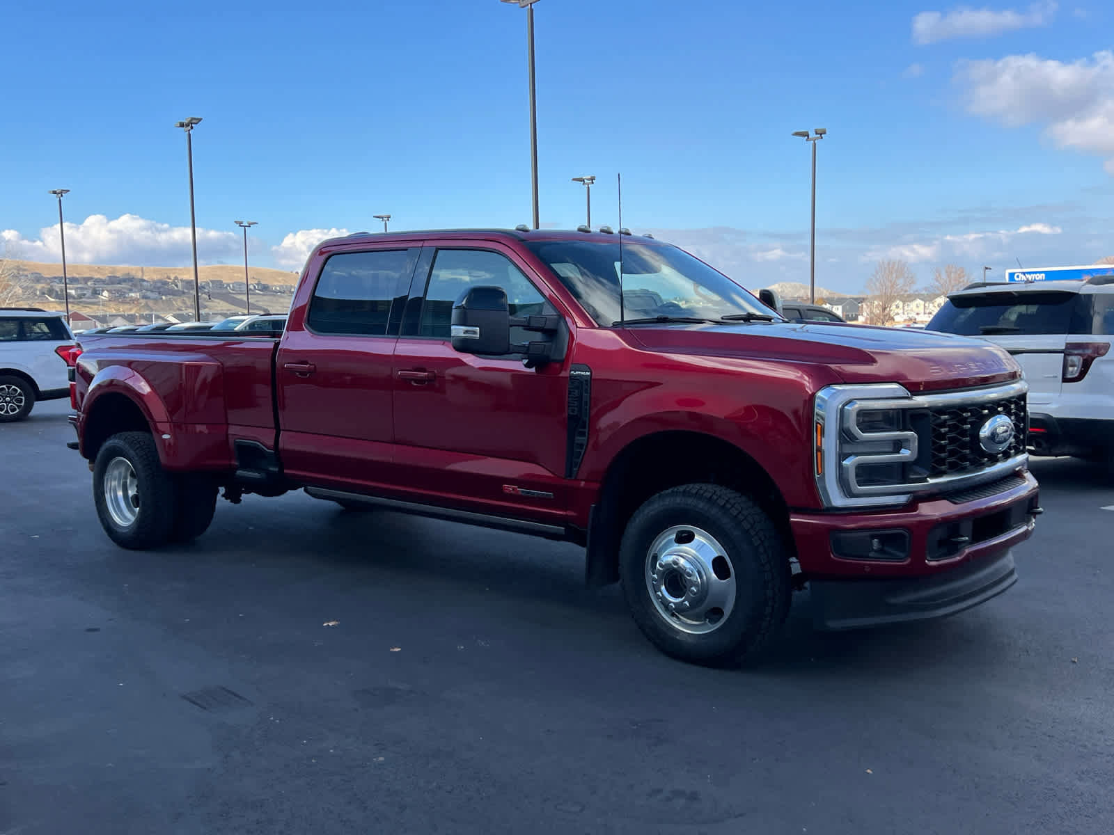 Certified 2025 Ford F350 Platinum image 11