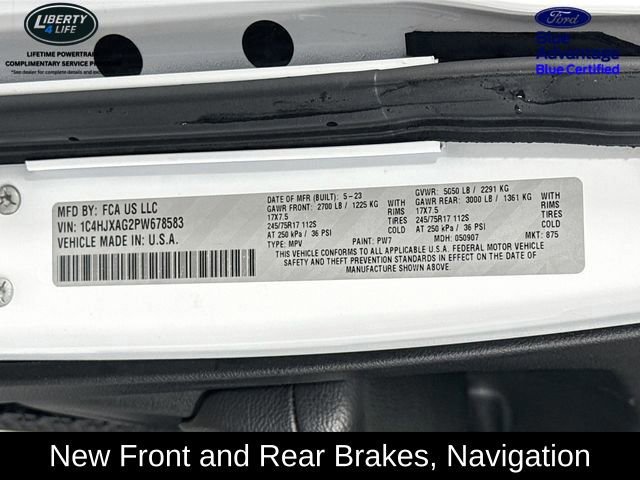 Used 2023 Jeep Wrangler Sport S image 30