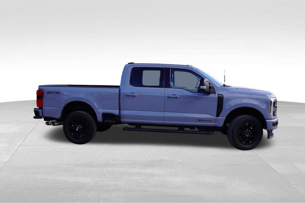 Certified 2025 Ford F350 Lariat w/ Black Appearance Package AWD/4WD image 3