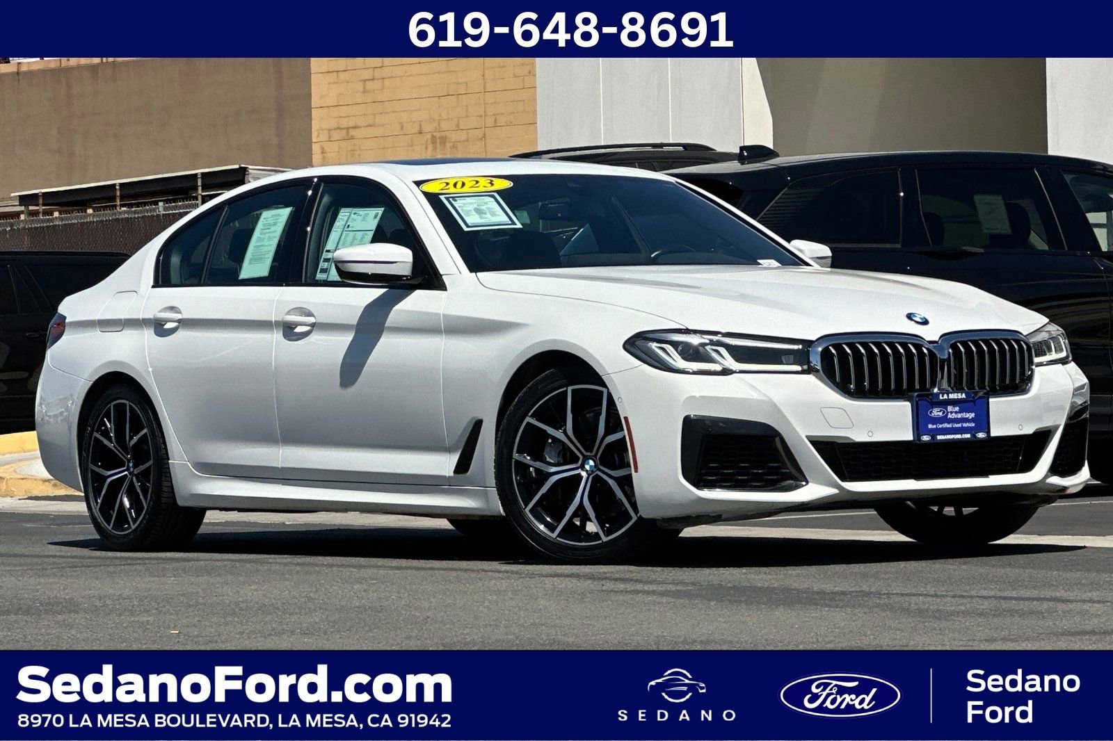 Used 2023 BMW 540i w/ M Sport Package