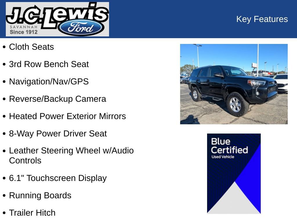 Used 2018 Toyota 4Runner SR5 image 28