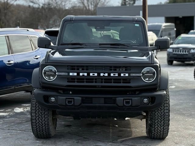 Certified 2025 Ford Bronco Big Bend w/ Black Diamond Package image 37