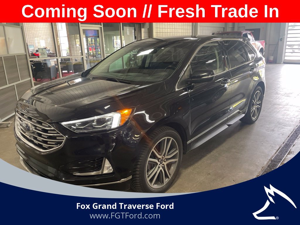 Certified 2019 Ford Edge Titanium w/ Equipment Group 301A