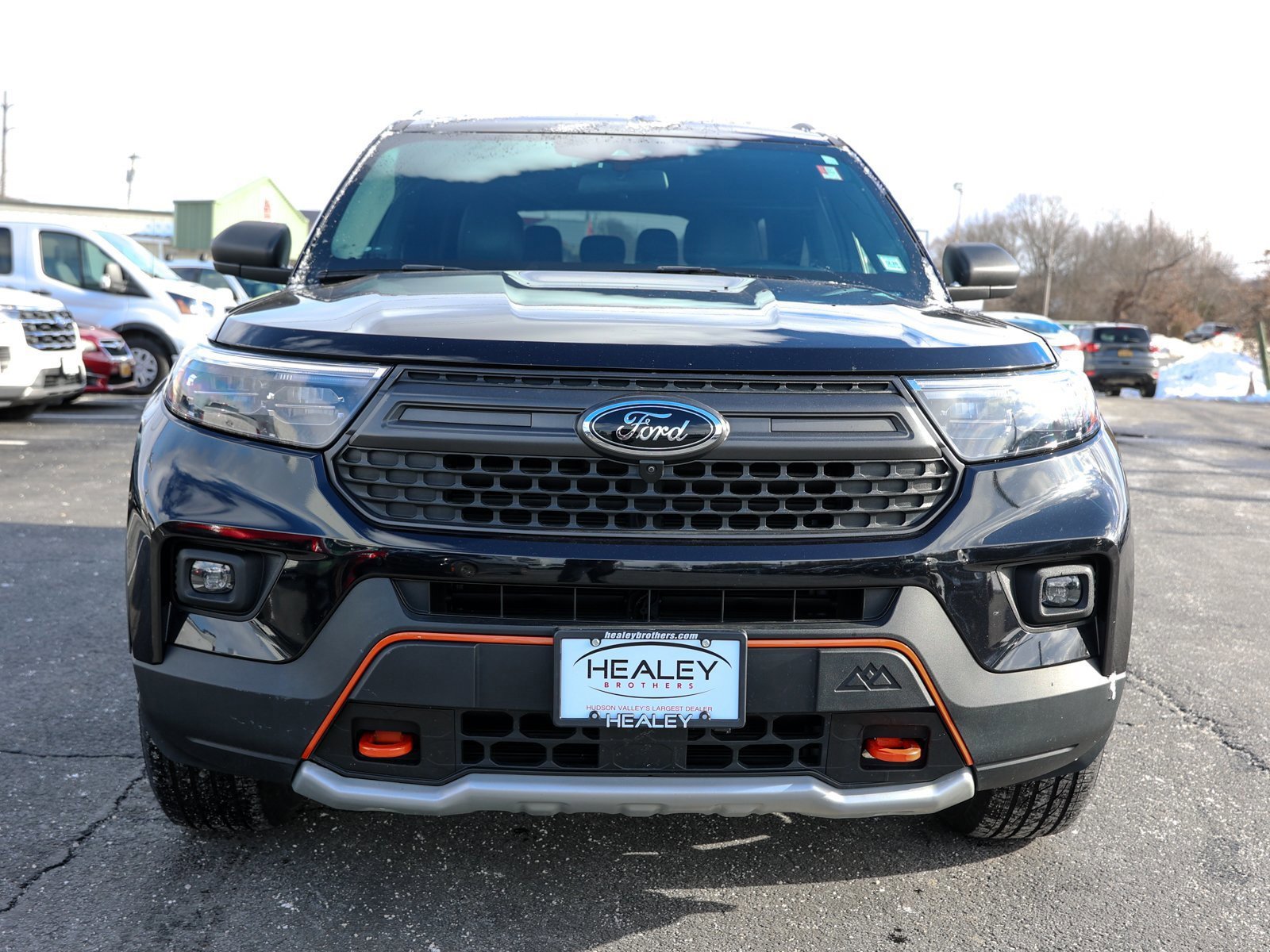 Certified 2022 Ford Explorer Timberline image 8