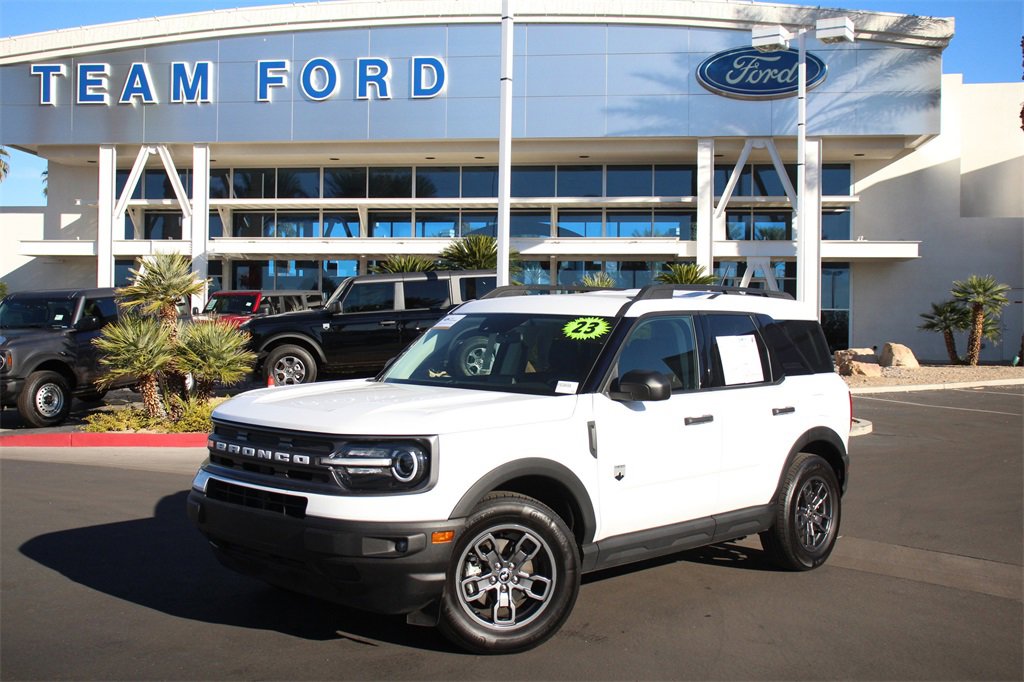 Certified 2023 Ford Bronco Sport Big Bend w/ Convenience Package image 2