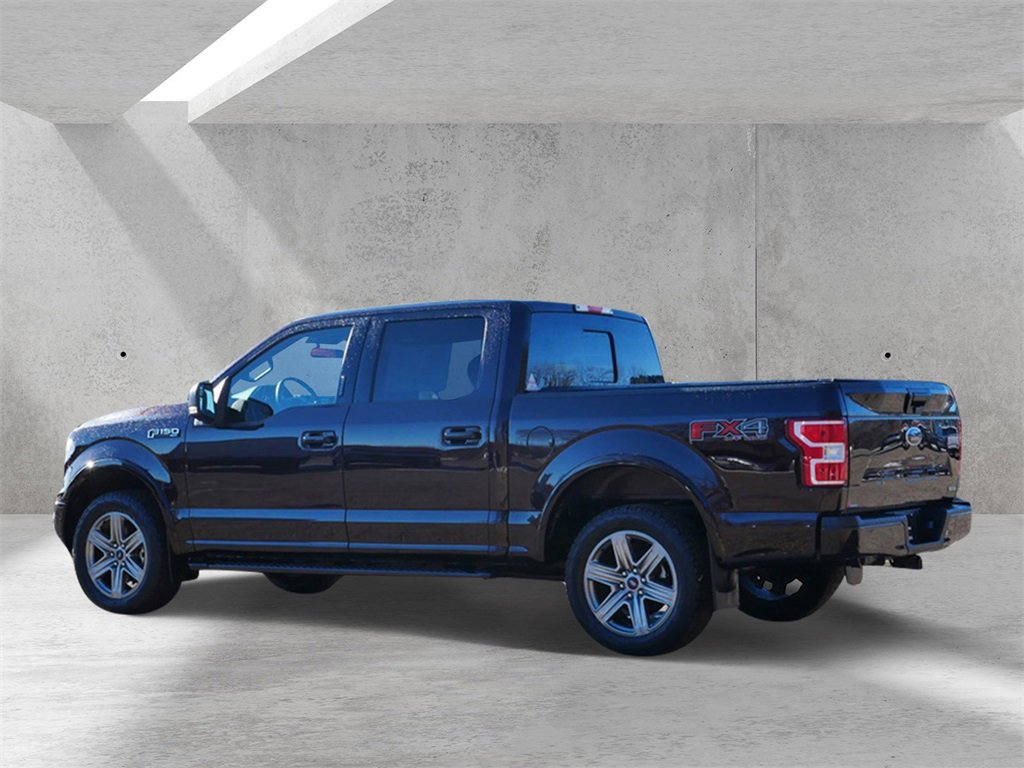 Certified 2019 Ford F150 XLT w/ Equipment Group 302A Luxury image 4