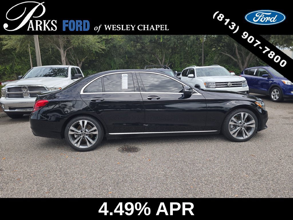 Used 2018 Mercedes-Benz C 300 Sedan image 4