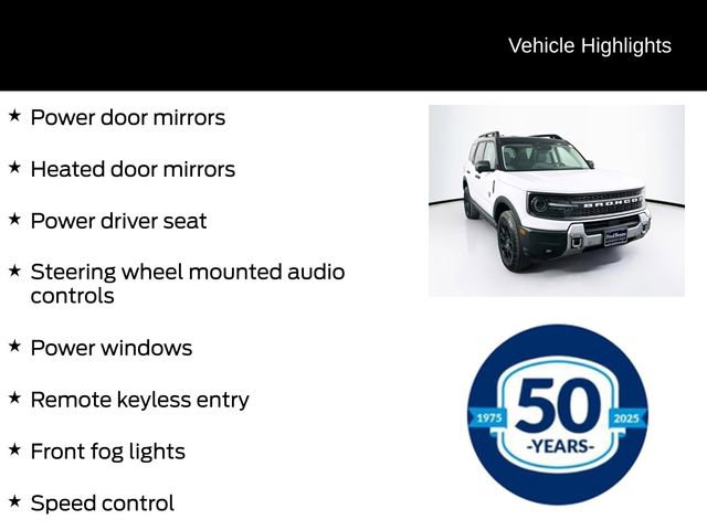 Certified 2025 Ford Bronco Sport Badlands AWD/4WD image 16