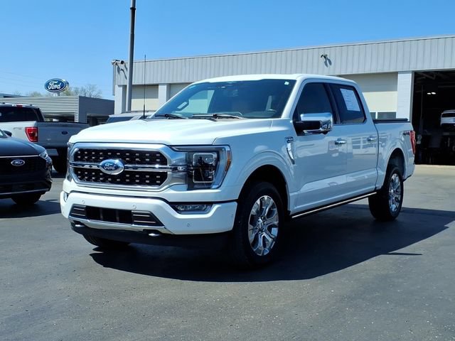 Certified 2023 Ford F150 Platinum w/ Equipment Group 701A High