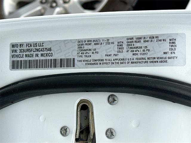 Used 2022 RAM 2500 Laramie image 23