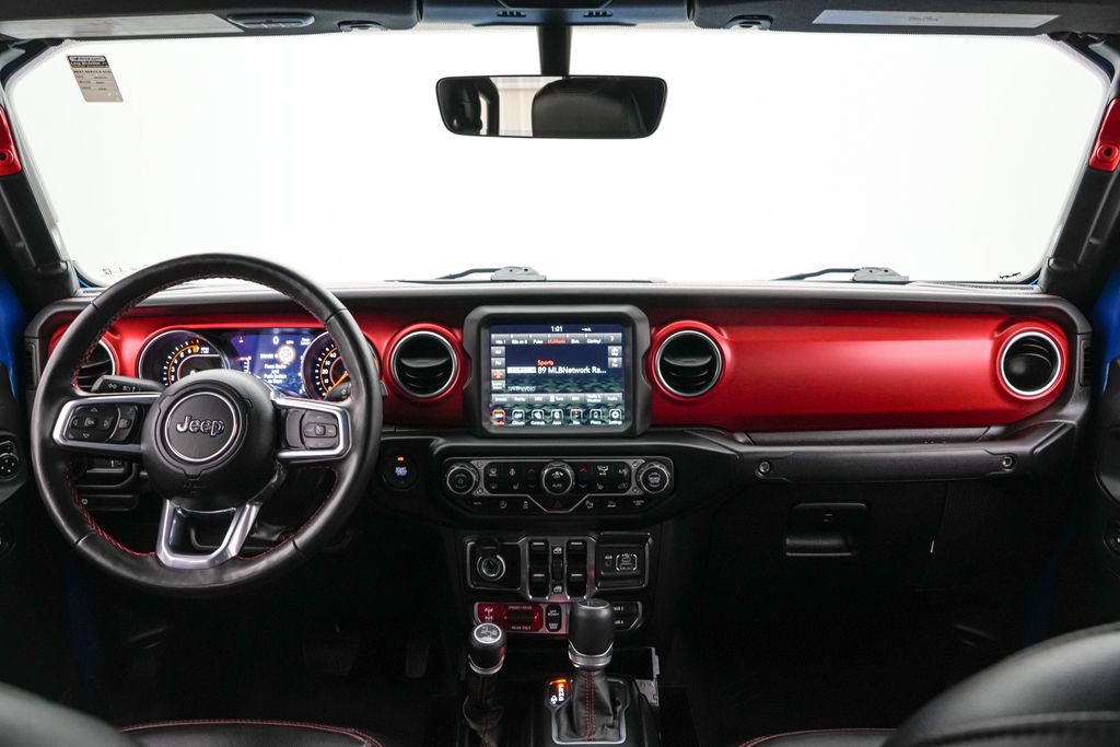 Used 2023 Jeep Gladiator Rubicon w/ LED Lighting Group AWD/4WD image 19