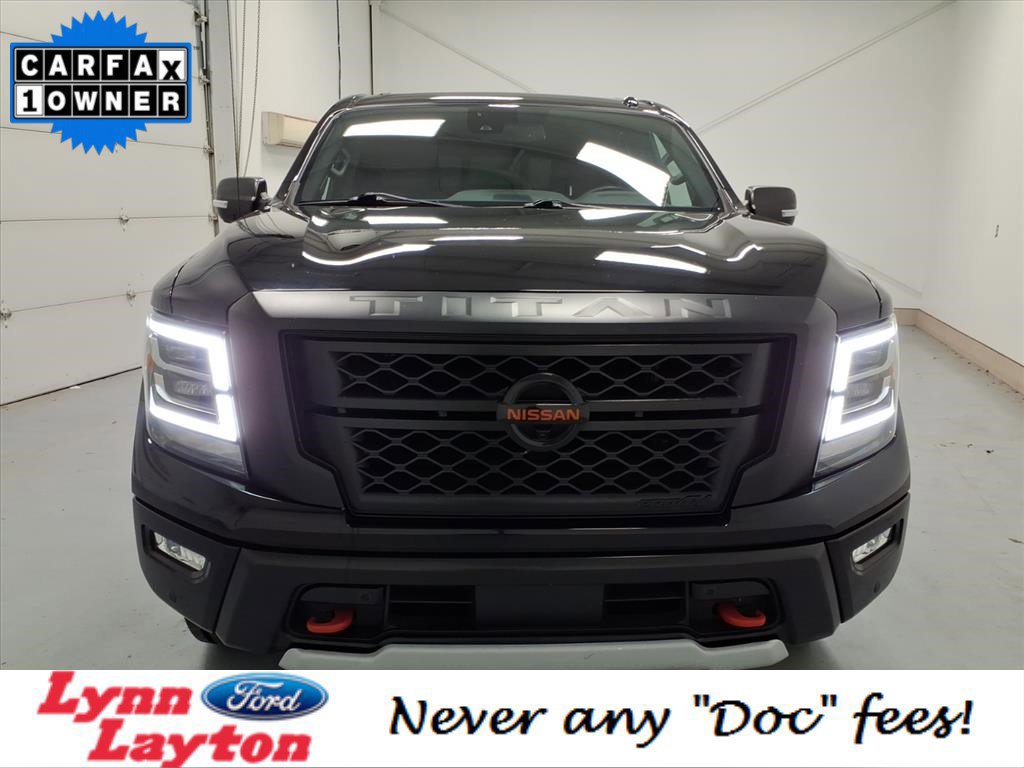 Used 2021 Nissan Titan PRO-4X w/ Pro-4x Convenience Package image 8