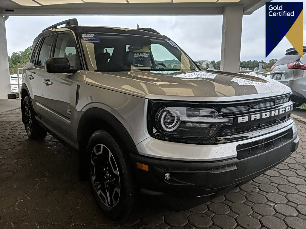 Certified 2022 Ford Bronco Sport Outer Banks